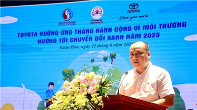 Hành động vì môi trường - Hướng tới chuyển đổi xanh 